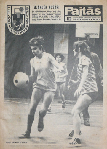 Vasvri Ferenc (szerk.) - Pajts XXVII. vfolyam 16. szm
