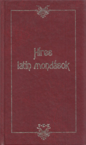 Kiss Sebestyn - Hres latin mondsok