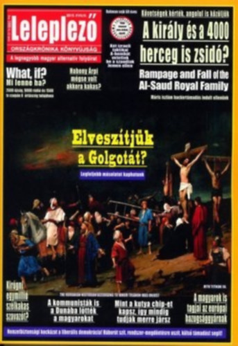 Leleplező - Országkrónika könyvújság (2015) XVII/II.
