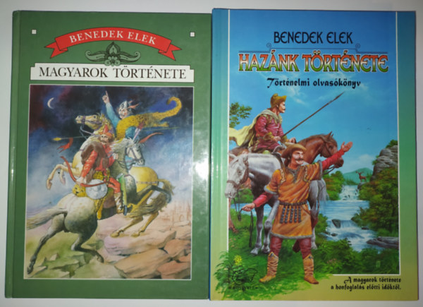Benedek  Elek - 2DB BENEDEK ELEK: 1. MAGYAROK T�RT�NETE 2. HAZ�NK T�RT�NETE