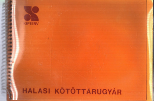 Kipterv - Halasi kötött árugyár