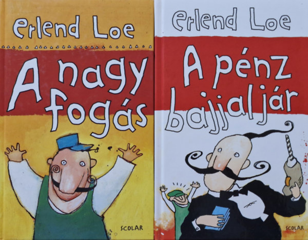 Erlend Loe - Erlend Loe knyvcsomag (2 ktet) A nagy fogs + A pnz bajjal jr