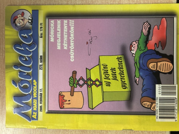 Szűcs Alfréd (szerk.) - Móricka 272.szám - 2005. február 17.