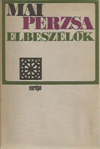 Simon Rbert - Mai perzsa elbeszlk