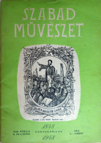 Szabad M�v�szet - II. �vf. 4. sz. (1948. �prilis)