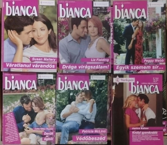 Bianca romantikus k�nyvcsomag 300db