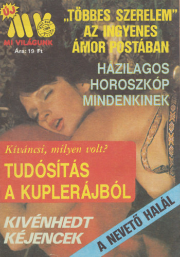 Mi vil�gunk VIII. �vf - 7. sz�m - 1989