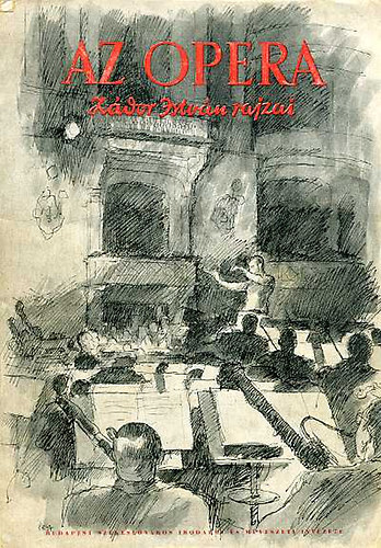 Zdor Istvn - Az Opera - Zdor Istvn rajzai