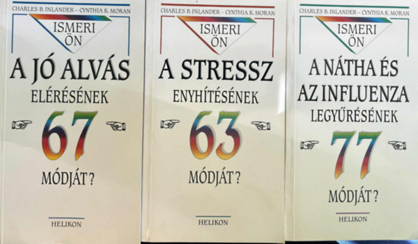 Charles B. Inlander - Cynthia K. Moran - 3 db az Ismeri Ön... sorozatból