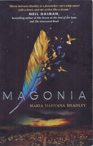 Maria Dahvana Headley - Magonia