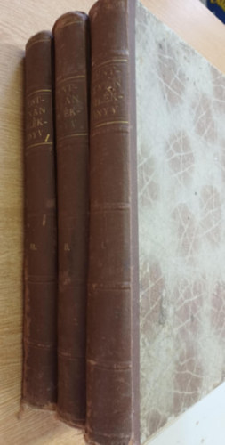 Serédi Jusztinián (szerk.) - Emlékkönyv Szent István király halálának kilencszázadik évfordulóján I-III. (egységes, teljes sorozat)