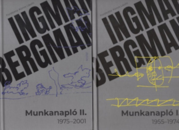 Ingmar Bergman - Munkanapl� I-II. 1955-2001