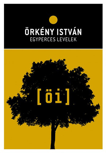 �rk�ny Istv�n - Egyperces levelek