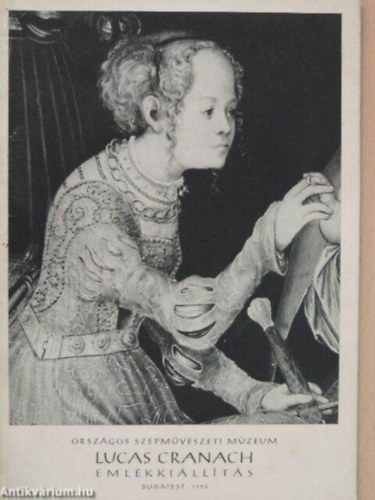 Lucas Cranach Emlkkillts