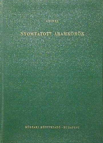 Seidel - Nyomtatott �ramk�r�k