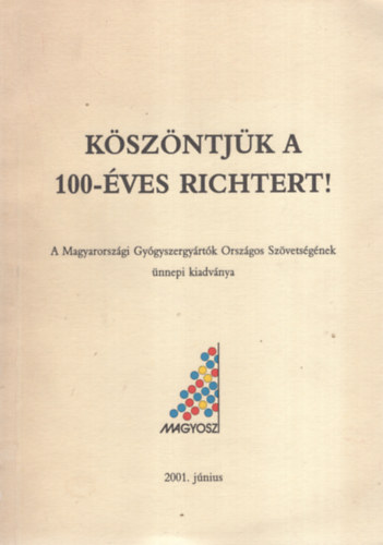 K�sz�ntj�k a 100-�ves Richtert!