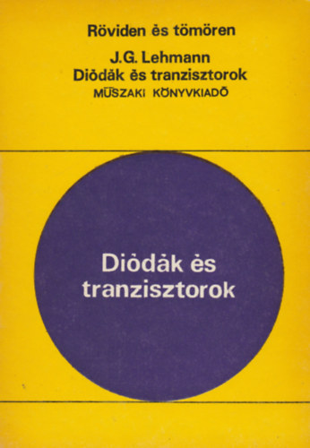 J.G. Lehmann - Di�d�k �s tranzisztorok