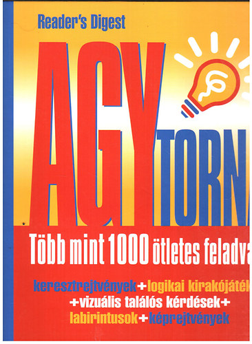 Reader's Digest - Agytorna - Tbb mint 1000 tletes feladvny