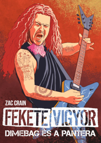 Zac Crain - Fekete vigyor