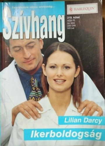 Lilian Darcy - Szívhang 319. kötet - Ikerboldogság