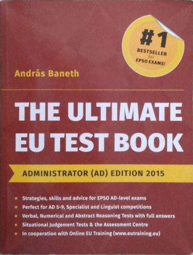 Baneth Andr�s - The Ultimate EU Test Book