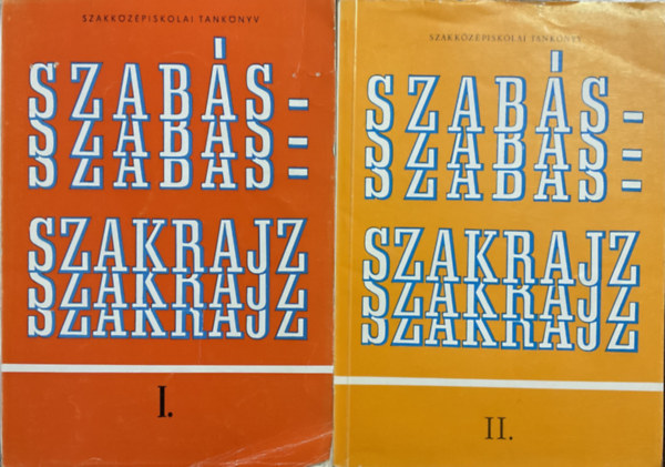 V�kony L�szl�, De�kfalvi Sarolta - Szab�s-szakrajz I-II.