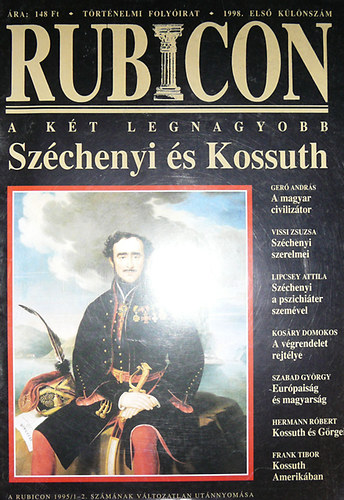 Rcz rpd (szerk.) - Rubicon trtnelmi folyirat 1998. Els klnszm