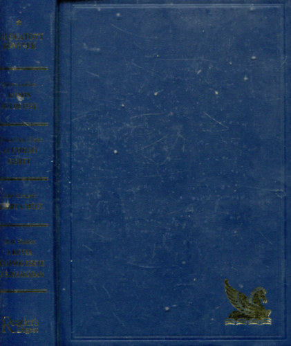 Ludlum; Rickards; Evans; Haddon - Janson k�ldet�se - Az utols� �g�ret - K�s�rt a m�lt - A kutya k�l�n�s esete az �jszak�ban