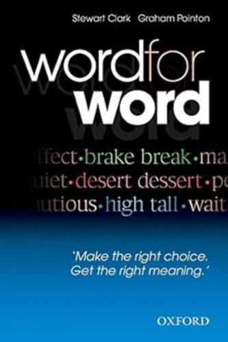 by Graham Pointon (Author) - Word for Word by Stewart Clark (2003-10-16)