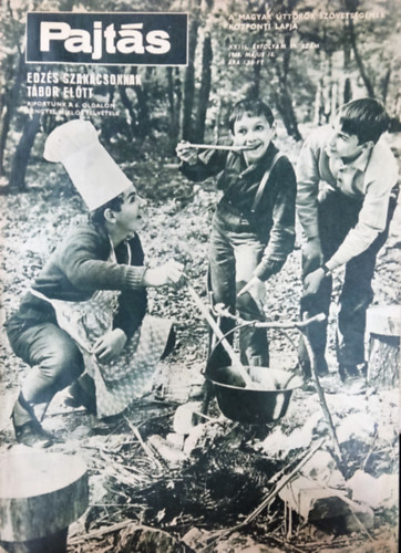 Vasvri Ferenc (szerk.) - Pajts XXIII. vfolyam 19. szm (1968)