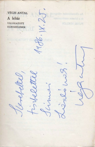 V�gh Antal - A lelt�r