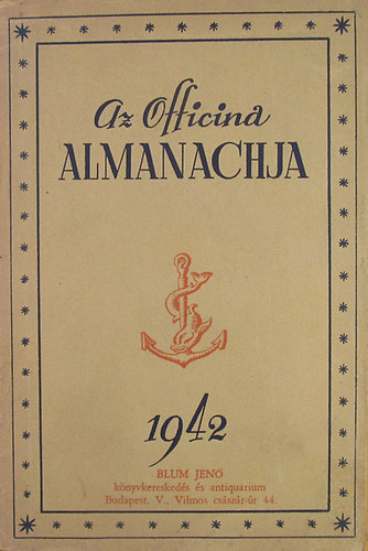 Az Officina Almanachja a hbor negyedik karcsonyra 1942