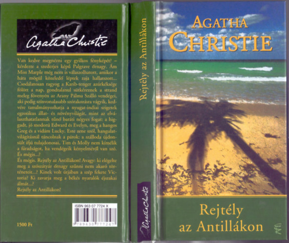 Agatha Chriestie - Rejtly az Antillkon (Eurpa Krimi)