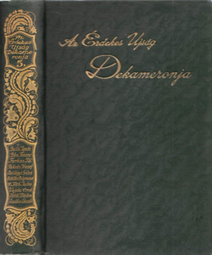 Légrády Testvérek - Az Érdekes Ujság dekameronja V.