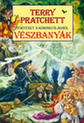 Terry Pratchett - Vészbanyák