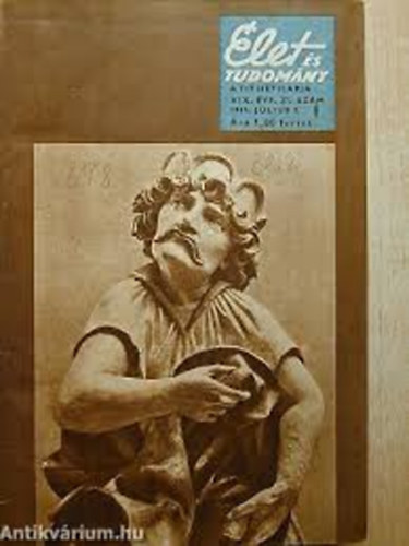 �let �s Tudom�ny 1964 (I-II) Teljes �vfolyam, k�t k�tetbe k�tve.