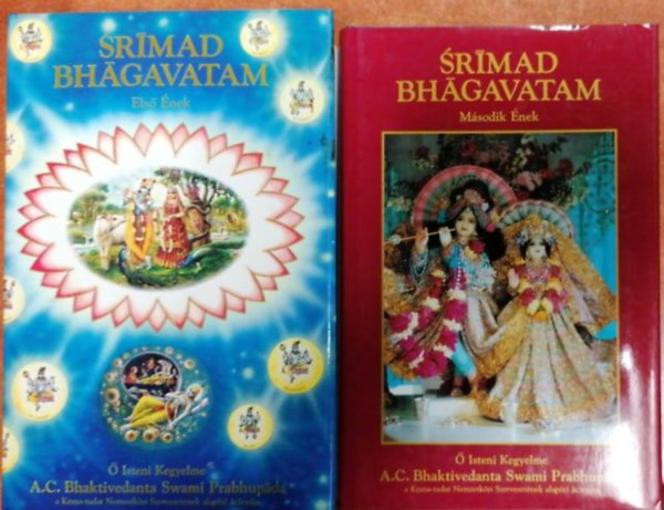 A.C: Bhaktivedanta Swami Prabh - Sr�mad Bh�gavatam - Els� �nek �s m�sodik �nek