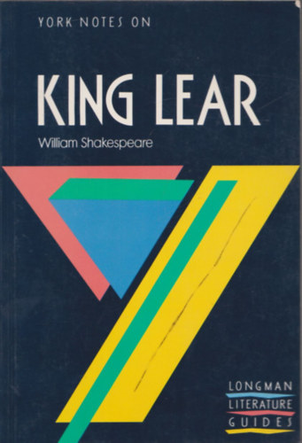 William Shakespeare, Robert M.Rehder - King Lear (York notes on)