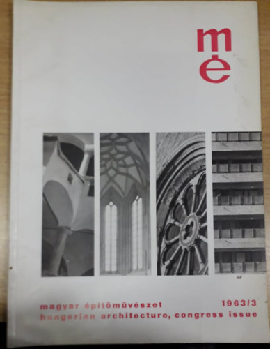 Magyar ptmvszet 1963. / 3.