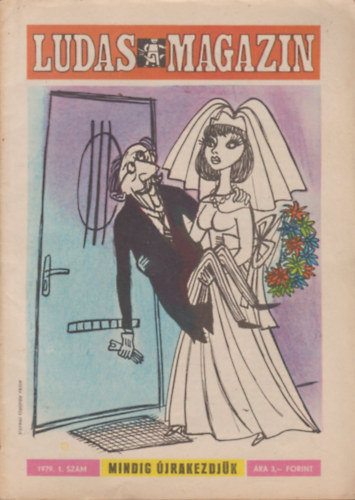 rkus Jzsef (fszerk.) - Ludas magazin 1979/1-12. (teljes vfolyam, lapszmonknt)