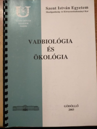 Vadbiológia és ökológia (SZIE)