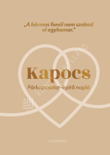 S�ll Tam�s - Kapocs - P�rkapcsolat-�p�t� napl�