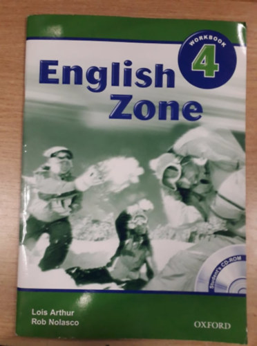 Lois Arthur, Rob Nolasco - English Zone 4 - Workbook with CD-ROM
