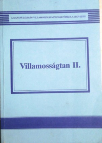 Dr. Selmeczi Klmn-Schnller Antal - Villamossgtan II.