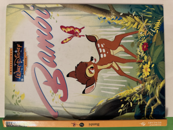 Walt Disney, Fordította: Gerevich Zoltán - Bambi (Klasszikus Walt Disney mesék)