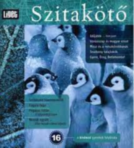 Horgas Judit szerk., Horgas Bla-Leveldel Jlia - Szitakt 2011/4. tl