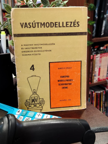 K�rolyi Zsolt - Vas�tmodellez�s 4. - Eur�pai modellvas�ti szabv�nyok (NEM)