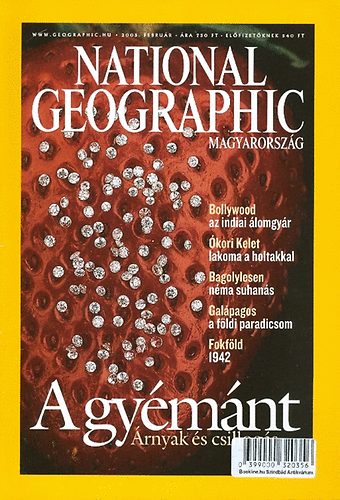 Papp Gbor (fszerkeszt) - National Geographic Magyarorszg - 2005. februr
