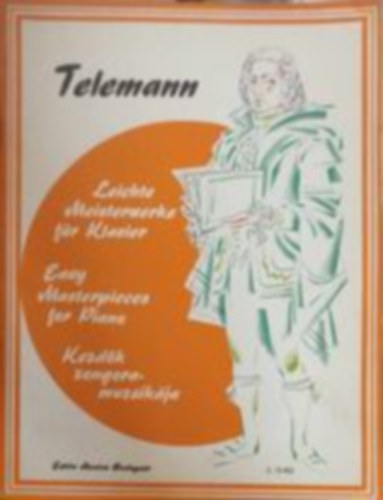 Telemann - Kezdők zongoramuzsikája