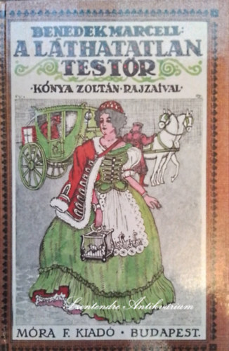 Benedek Marcell, Kónya Zoltán - A láthatatlan testőr - Kónya Zoltán rajzaival (saját képpel!)